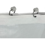 Cortina Corta Luz Trilho Rodiz Blecaute Blackout 1,40 X 2,50