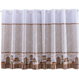Cortina Cozinha Dona Maria 2 00x1 50 Oxford