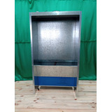 Cortina D'água P/ Cabine De Pintura Completa Mod. Standard