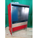 Cortina D'água P/ Cabine De Pintura Completa Modelo Max