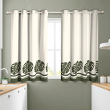 Cortina De Cozinha 2 20 X 1 40 Estampada Qualidade