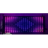 Cortina De Led Gráfica 1x2 P90 Cabine De Dj