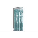 Cortina De Pvc Para Açougue - Larg 1,80 X Alt 2,30 - Polar