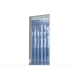 Cortina De Pvc Transparente - Larg. 0,90 X Alt. 1,90