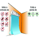 Cortina Do Ar 90cm Surhya 220v Com Controle Remoto