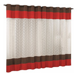 Vermelho/tabaco