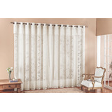 Cortina Elegance 2 00x2 50 Para Sala Ou Quarto