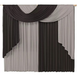 Cortina Elegance 3 Metros 3 00x2 80 Para Sala Ou Quarto