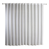 Cortina Grecia Preta 2,20cm X 2,20cm