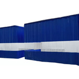 Cortina Industrial Cabine Pintura Solda 4x2,7m Oficina Carro