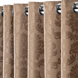 Cortina Jacquard Sala E Quarto 3 00mts X 2 30mts Esticado