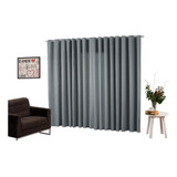 Cortina Janela 3,00 M X 2,20 M - Folha Dupla - Cozinha