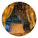 Cortina Led 3x2m 300l Decoração Casamento Festa Conector M/f