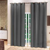 Cortina Oxford Para Sala Quarto 300x250 Atacado Varias Cores