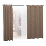 Cortina Para Provador De Roupas Jacquard 1 40m X 2 00m
