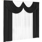 Cortina Paris 2 00x1 70 Para Sala Ou Quarto