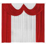 Vermelho/branco