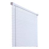 Cortina Persiana Horiz Pvc 25mm 120 X 130cm Branca Primafer