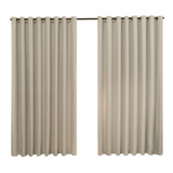 Cortina Pra Janela Sala Ou Quarto Corta Luz 2,00x2,00 