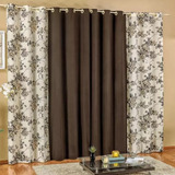 Cortina Pra Sala Floratta 3,00m X 2,50m De Alt. 12x S/juros