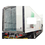 Cortina Pvc Polar 1,60m X 1,70m Baú Câmara Fria Frigorífica