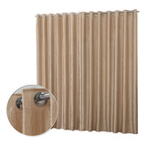 Cortina Quarto E Sala 3m X 2 40m Cetim Amassadinho