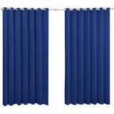 Cortina Roma Com Ilhós 2 00 X 1 70 Para Sala Ou Quarto
