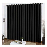 Cortina Roma Com Ilhós 2 00 X 1 70 Para Sala Ou Quarto