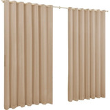 Cortina Roma Com Ilhós 2 00 X 1 70 Para Sala Ou Quarto