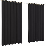 Cortina Roma Com Ilhós 2 00 X 1 70 Para Sala Ou Quarto