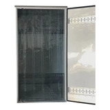 Cortina + Trilho Porta Frigorífica 80cm X 220cm Lado-a-lado