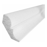 Cortineiro Moldura De Isopor P Gesso Teto 12 Mts Roda Teto