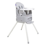 Cosco Kids Frutty Cadeira De Refeição 4 Em 1 Cor Cinza 