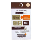 Cosmoblock Blur Vitamina C Fps98 Cosmobeauty 50g Chocolate