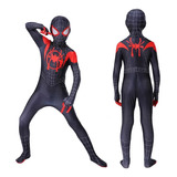 Cosplay Infantil Homem Aranha Aranhaverso Miles