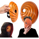 Cosplay Mascara Tobi Premium Em Fibra Naruto