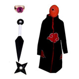 Cosplay Naruto Manto Akatsuki S/c Kunai