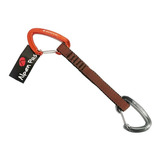 Costura Montada 20cm Mosquetão Wire Alpen Pass En 566 Uiaa
