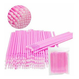 Cotonete Alongamento Microbrush Fio A Fio Cílios 100u Oferta
