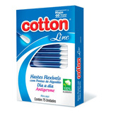 Cotonete Cotton Kit C/ 12 Pct