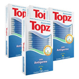 Cotonete Hastes De Algodão 600 Pçs Suave Kit 4 Pacotes