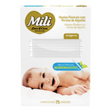 Cotonete Hastes Flexiveis Cx C/75 Un Biodegradável Mili