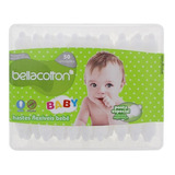Cotonete Para Bebês Bellacotton Higiene Atacado Kit Com 14