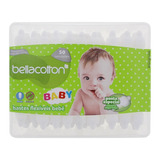 Cotonete Para Bebês Bellacotton Higiene Atacado Kit Com 15
