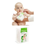 Cotonete Para Bebês Bellacotton Higiene Atacado Kit Com 6