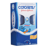 Cotonetes Johnson Hastes Flexíveis. Kit 2 Caixas 600 Unid
