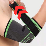 Cotoveleira Ortopédica Compressão Ajustável Epicondilite Fit