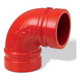 Cotovelo (joelho) Ranhurado (114,3mm) 90° 4 Segurimax 27478
