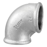 Cotovelo 90° Galvanizado 2.1/2'' Polegadas Bsp Femea - Tupy