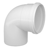 Cotovelo 90º Para Esgoto Branco 100mm